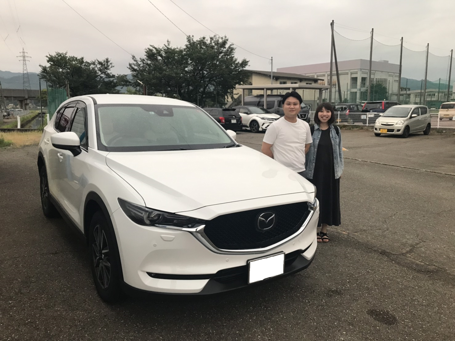T様、CX-5 納車式！