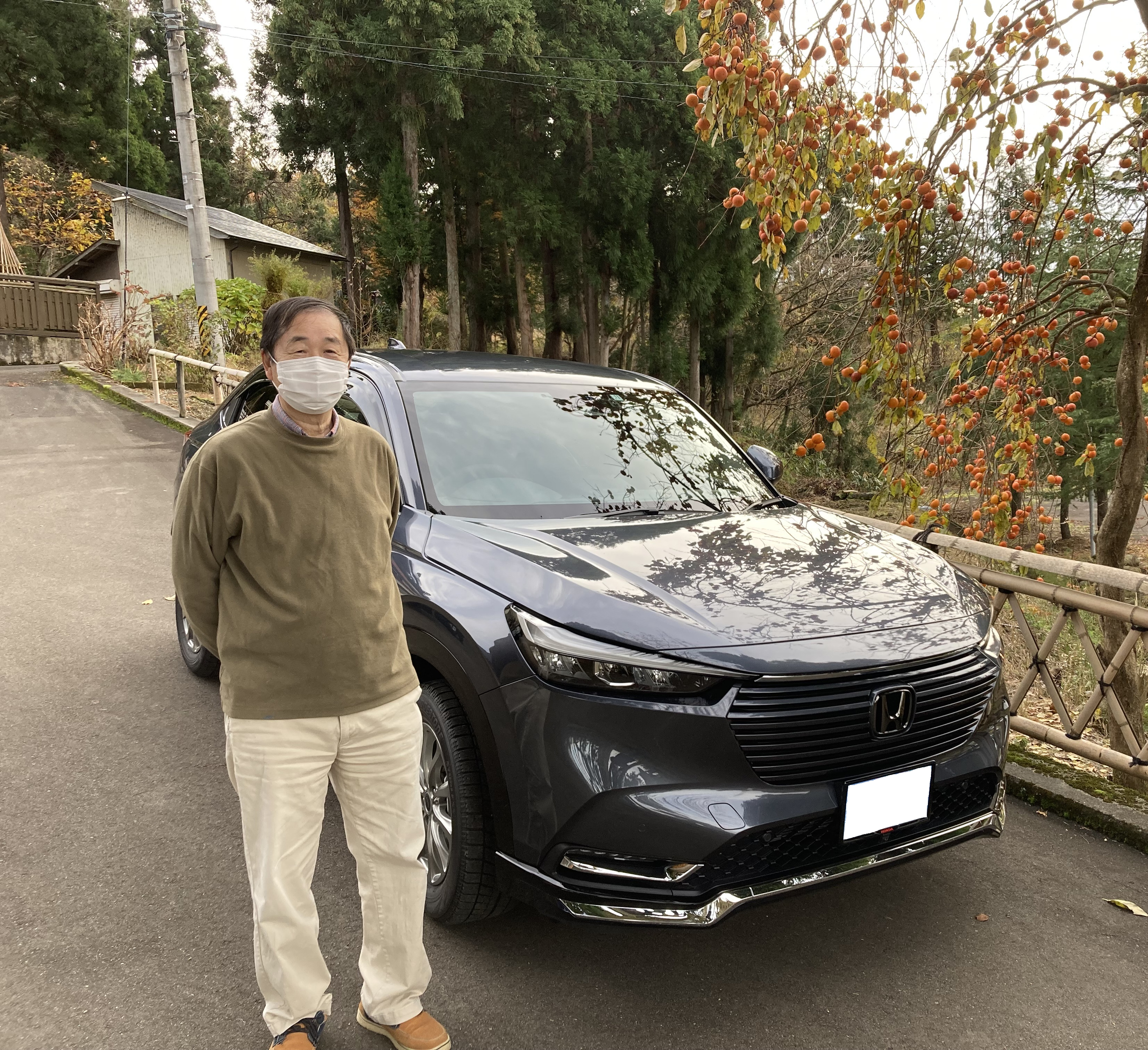 Ｋ様　ホンダ　ヴェゼル