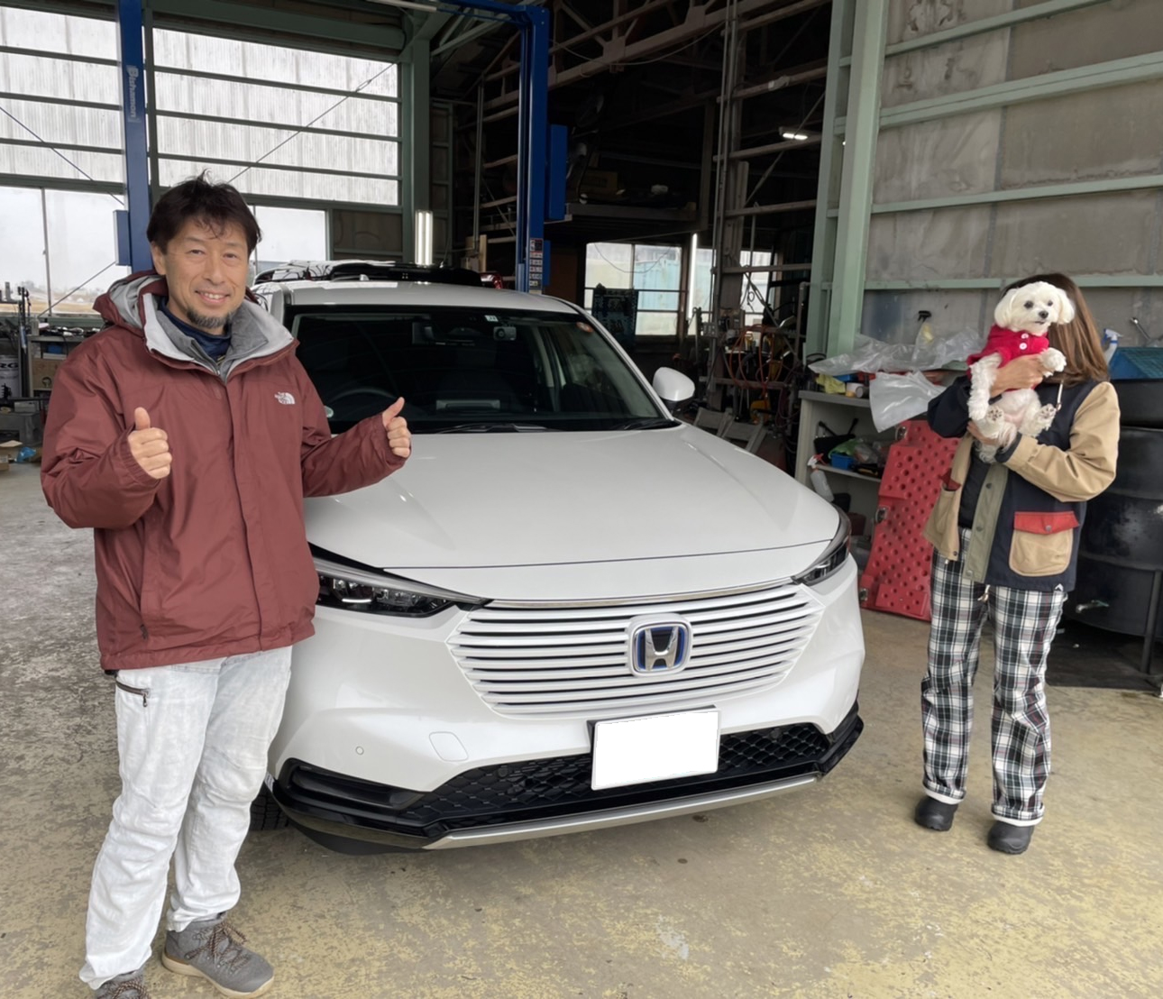 Ｔ様　ホンダ　ヴェゼル